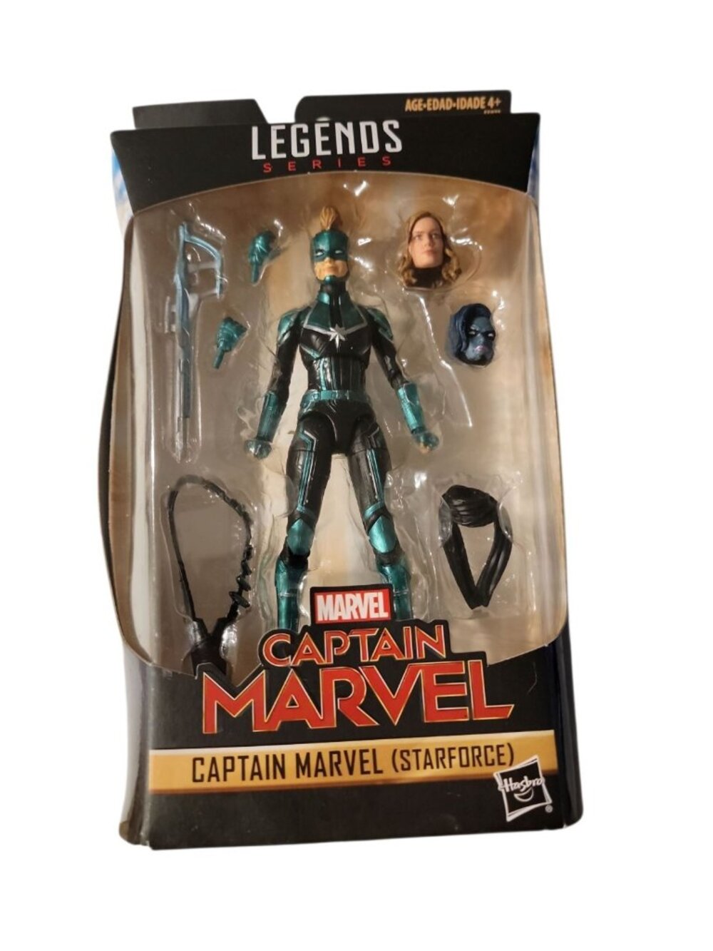Marvel Legends Captain Marvel Starforce Action Figure Hasbro NIB w/ Accessories